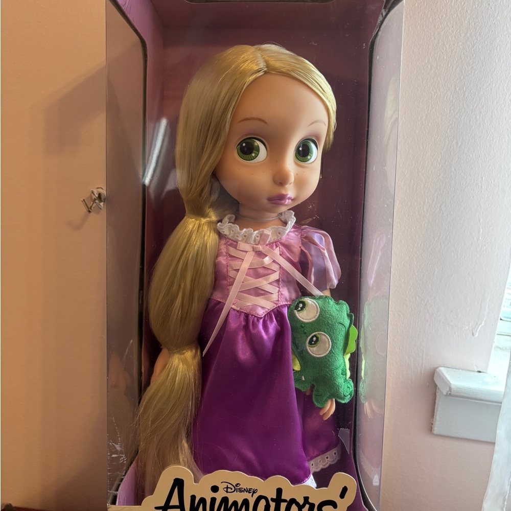 Disney Animator's Collection Doll with Purple Dress